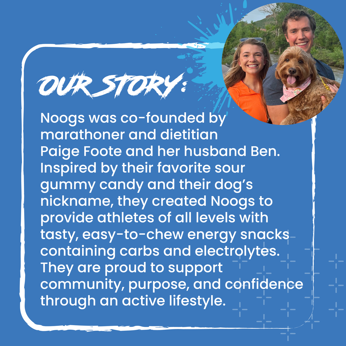 Blue Raspberry Blast Sour Energy Chews