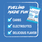 Blue Raspberry Blast Sour Energy Chews