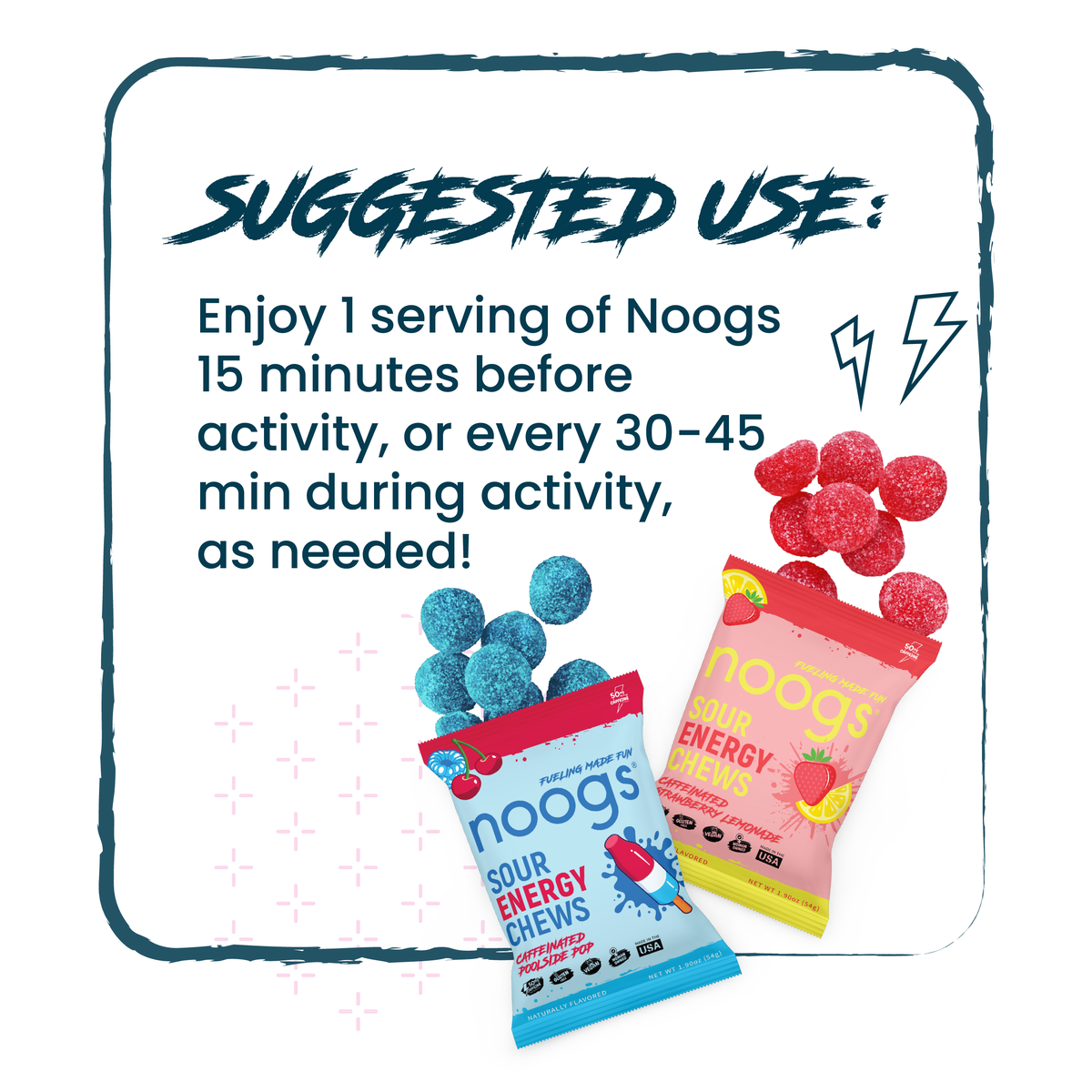 Multipack - CAFFEINATED Sour Energy Chews