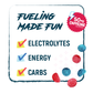 Multipack - CAFFEINATED Sour Energy Chews