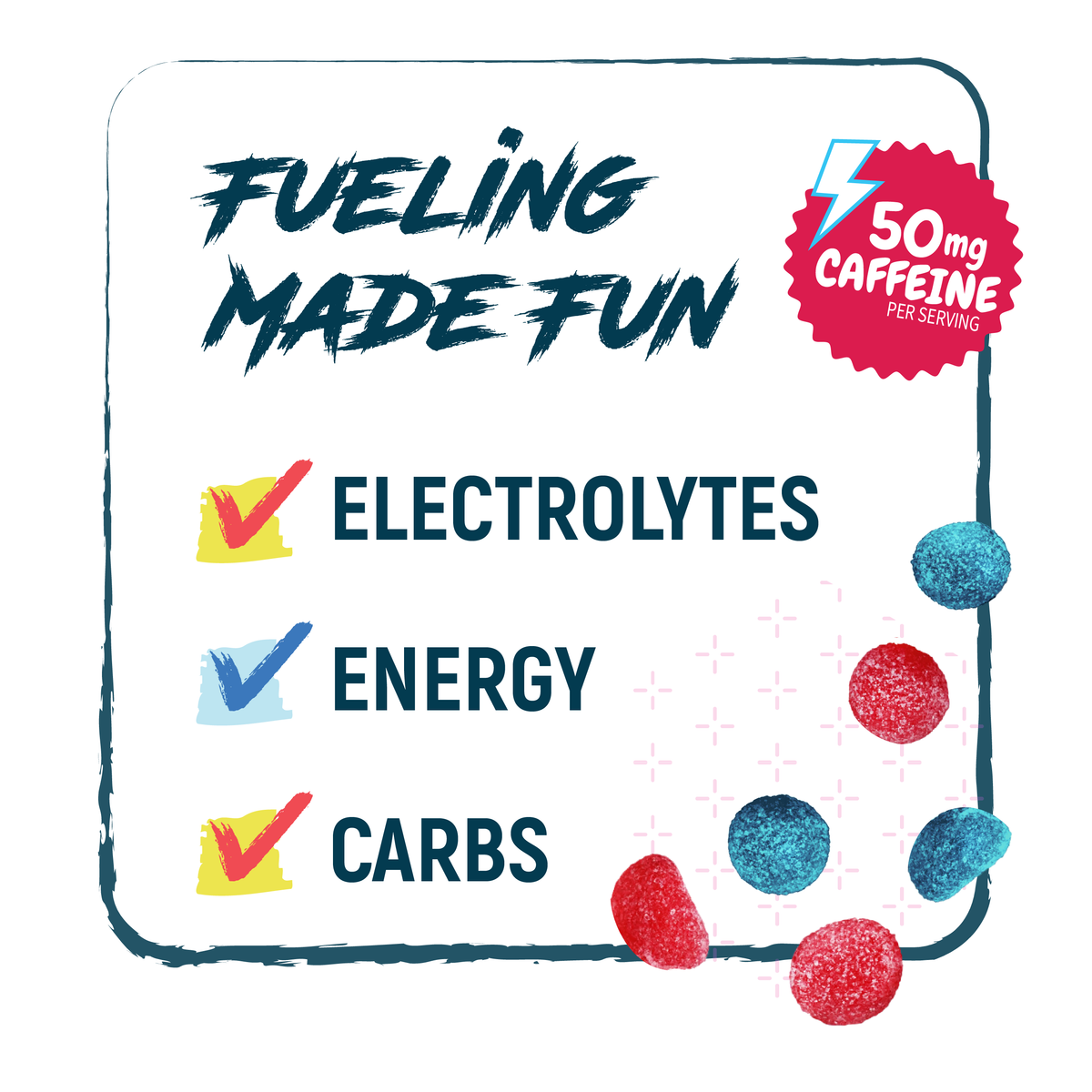 Multipack - CAFFEINATED Sour Energy Chews