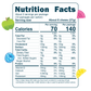 Multipack CAFFEINE-FREE Sour Energy Chews