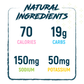 Multipack CAFFEINE-FREE Sour Energy Chews