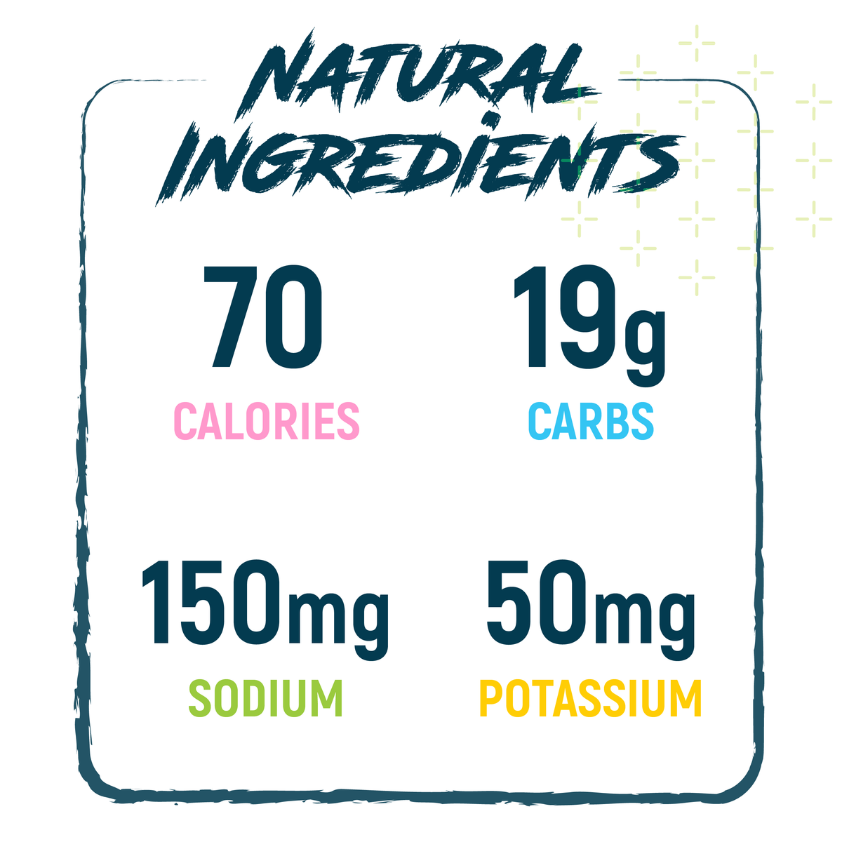 Multipack CAFFEINE-FREE Sour Energy Chews