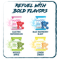 Multipack CAFFEINE-FREE Sour Energy Chews