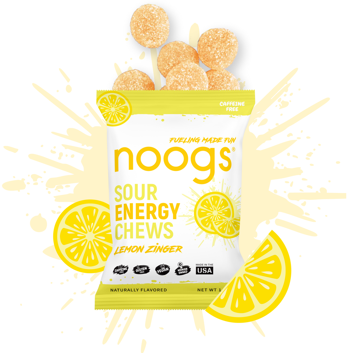 Lemon Zinger Sour Energy Chews