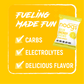 Lemon Zinger Sour Energy Chews