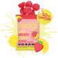 Caffeinated Strawberry Lemonade Sour Energy Chews