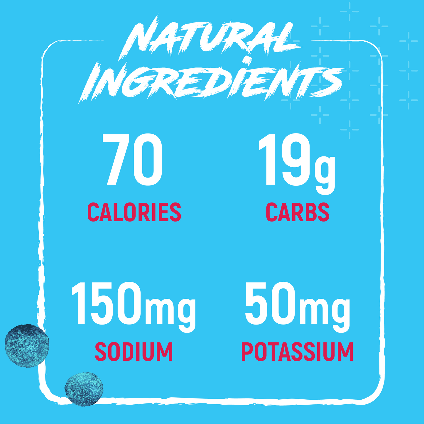 Caffeinated Poolside Pop Sour Energy Chews